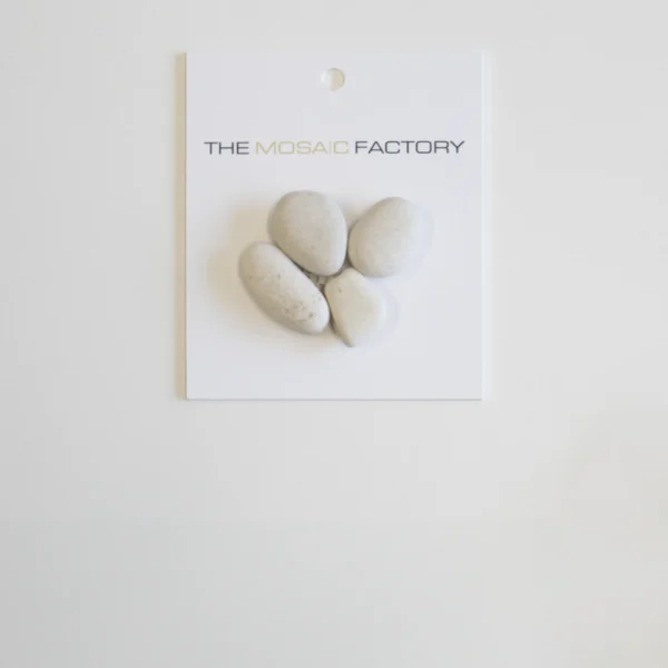 The Mosaic Factory Natural Stone Mozaiek Tegel Kiezel - Ivory Kiezels Natural 305x300 mm