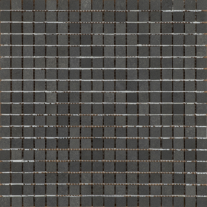 Mozaïektegel Ore Ceramics Basalt M-24 WAMoz.305X305 Basalt 8mm Mat Vierkant