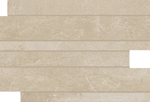 Mozaïektegel Florim Naturalstone 753114 WAMuretto 210X400 Cream 9Mm Mat Ret.R10