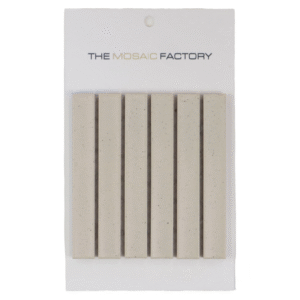 The Mosaic Factory | Sevilla Mozaïek Tegel Kitkat Vinger | 296x299 mm | Vanille |