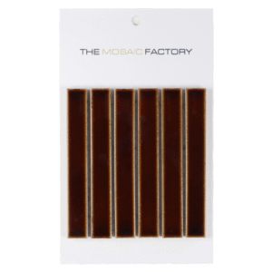 The Mosaic Factory | Sevilla Mozaïek Tegel Kitkat Vinger | 296x299 mm | Crème Caramel |