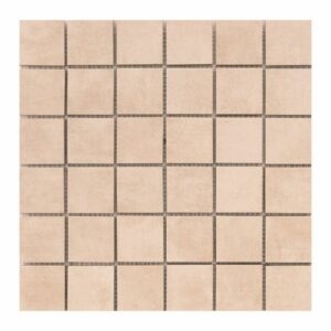 Mozaïektegel Cristacer Pascal Crema 33.3x33.3 cm Cristacer