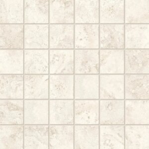 Vento Del Sud Bianco mozaiek 5x5 op net