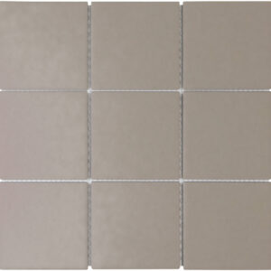 Mozaiek London Vierkant Grijs 9,5 x 9,5