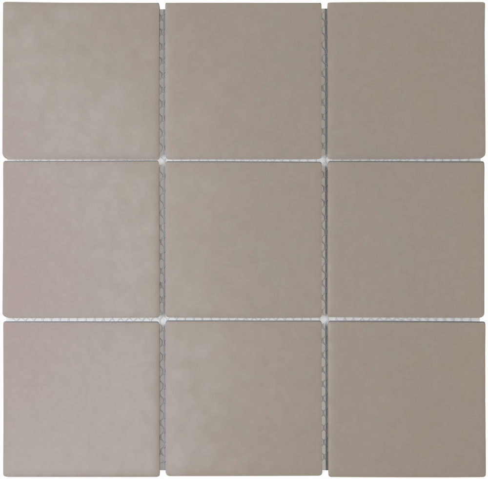 Mozaiek London Vierkant Grijs 9,5 x 9,5 1 Mozaiek London Vierkant Grijs 9,5 x 9,5