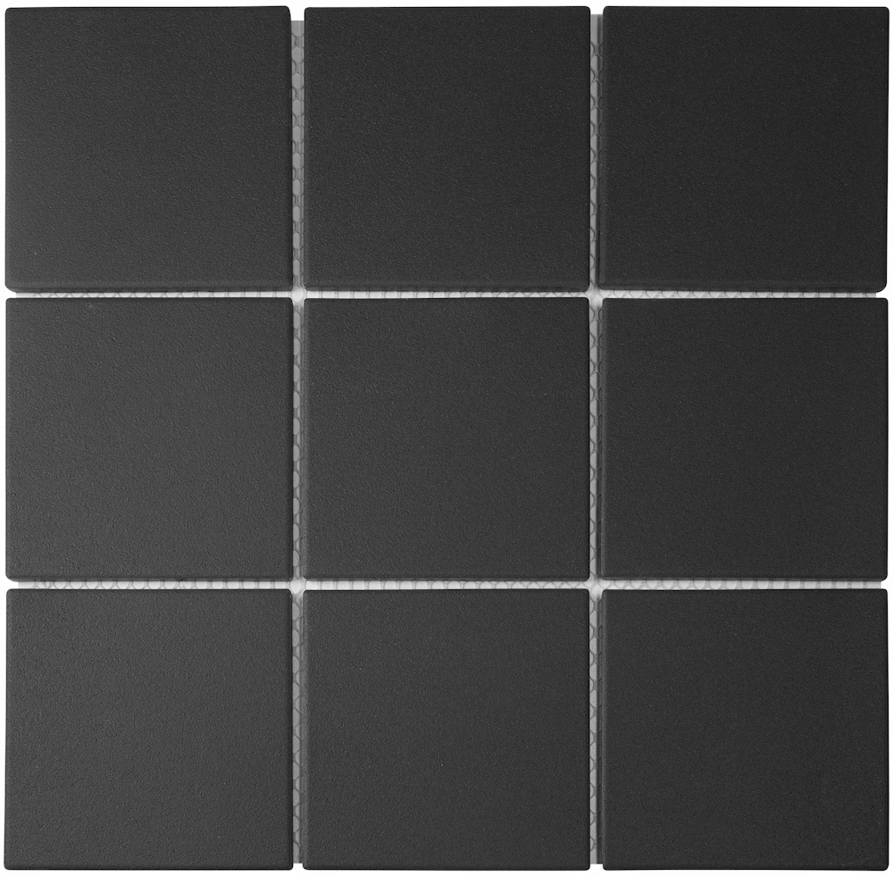 Mozaiek London Vierkant Zwart 9,5 x 9,5 1 Mozaiek London Vierkant Zwart 9,5 x 9,5