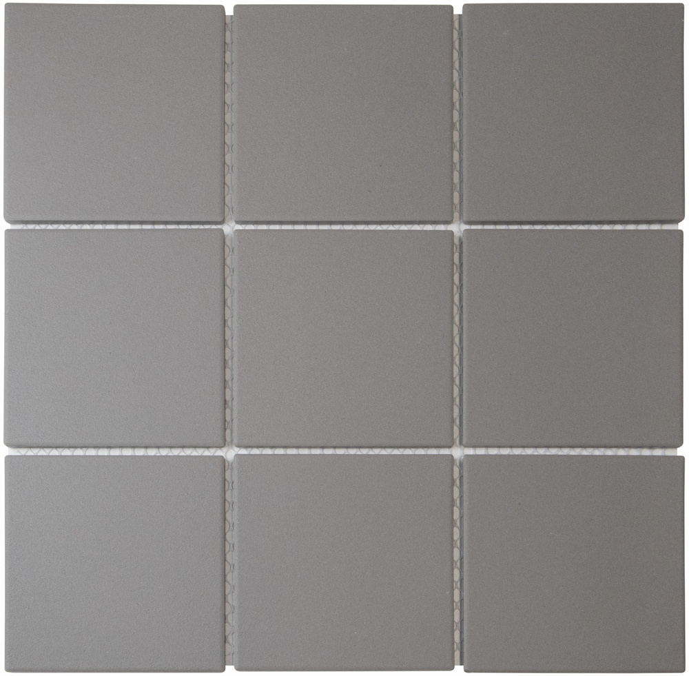 Mozaiek London Vierkant Donker Grijs 9,5 x 9,5 1 Mozaiek London Vierkant Donker Grijs 9,5 x 9,5