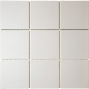 Mozaiek London Vierkant Super Wit 9,5 x 9,5