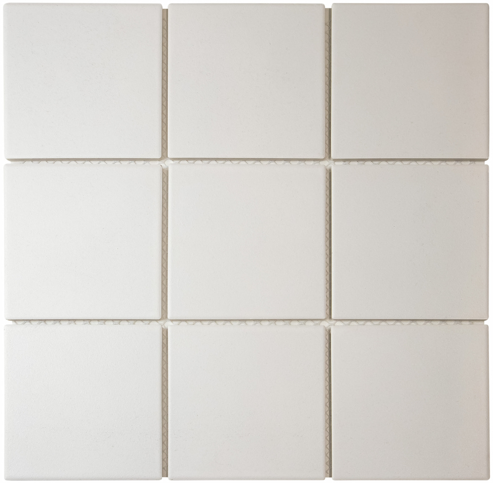 Mozaiek London Vierkant Super Wit 9,5 x 9,5 1 Mozaiek London Vierkant Super Wit 9,5 x 9,5