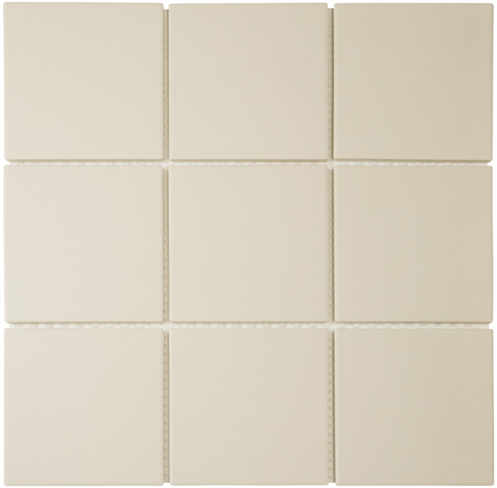 Mozaiek London Vierkant Wit 9,5 x 9,5 1 Mozaiek London Vierkant Wit 9,5 x 9,5