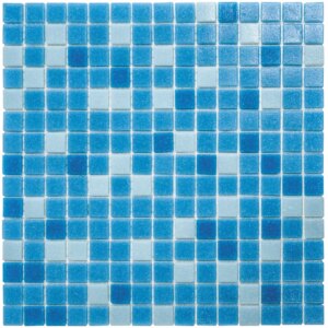 Mozaiek Amsterdam Basic Blauw Mix 2,0x2,0
