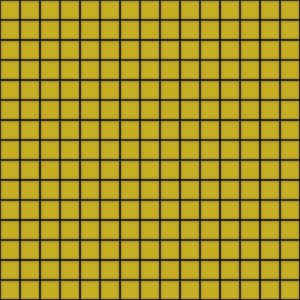 Mozaiek Amsterdam Basic Geel 2,0x2,0