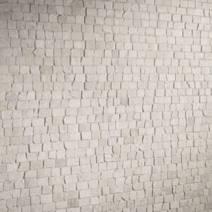 Mozaïek Kronos Le Reverse Broke Antique Opal Mat 30x30 cm Kronos