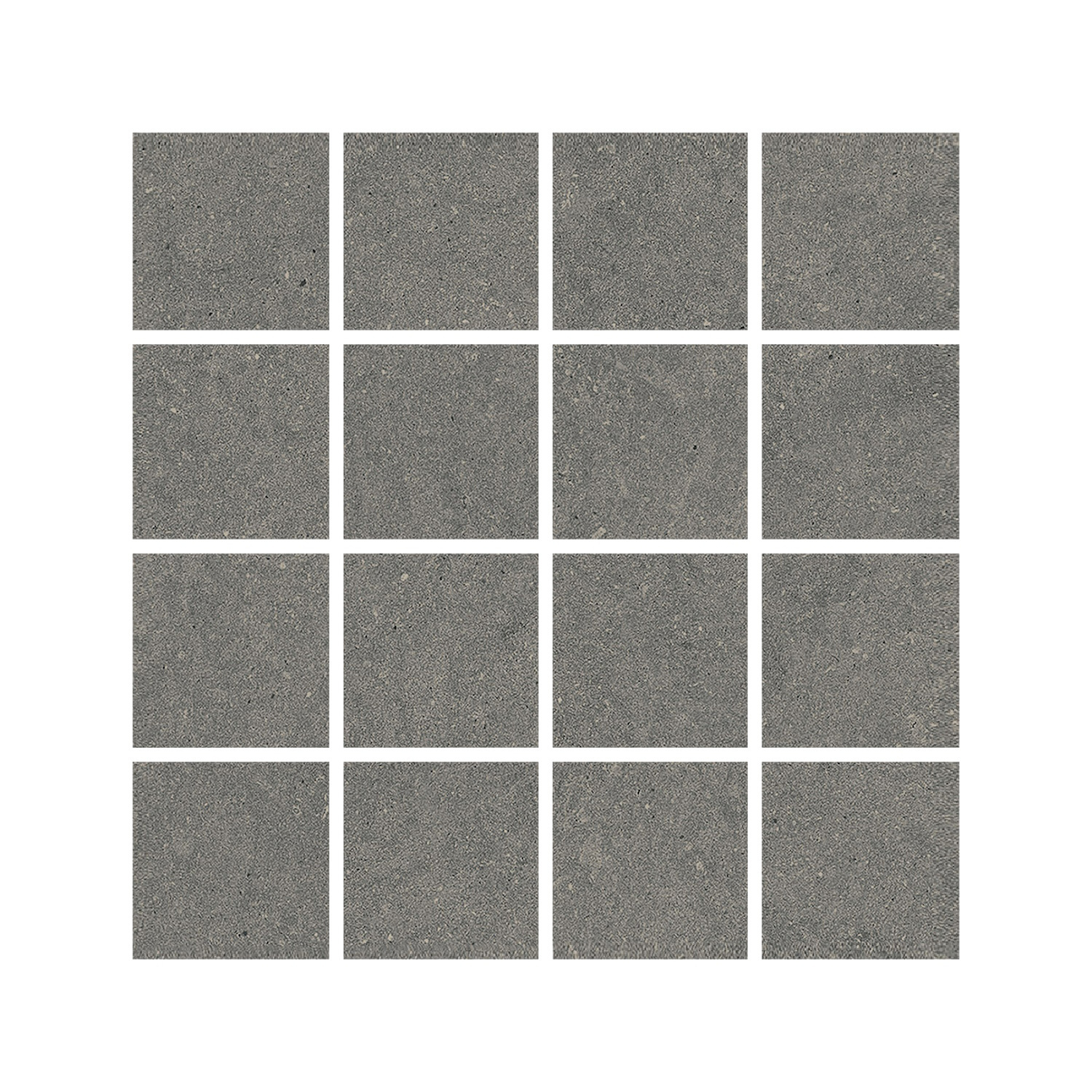 Mozaiek Pamesa Cromat Marengo 30x30 cm Gerectificeerd Mat Antraciet Pamesa