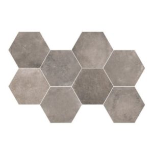 Mozaïek Flaviker Backstage Graphite 29,2X51 cm Flaviker