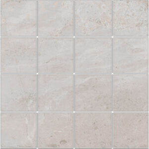 Mozaiek Pamesa Erding Pearl 30x30 cm Gerectificeerd Mat Wit Pamesa