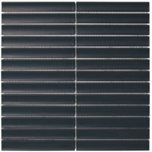 Mozaïek Sevilla Kit-Kat 29.6x29.9 cm Geglazuurd Porselein, Mat Navy Blue The Mosaic Factory