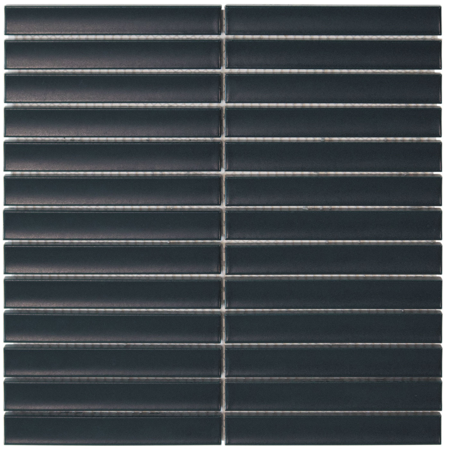 Mozaïek Sevilla Kit-Kat 29.6x29.9 cm Geglazuurd Porselein, Mat Navy Blue The Mosaic Factory