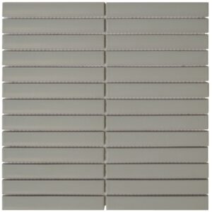 Mozaïek Sevilla Kit-Kat 29.6x29.9 cm Geglazuurd Porselein, Mat Sage Green The Mosaic Factory