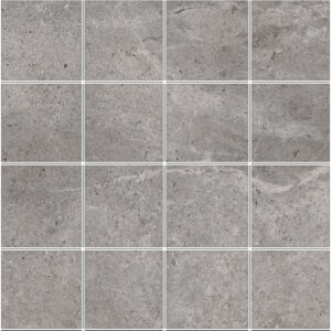 Mozaiek Pamesa Erding Grey 30x30 cm Gerectificeerd Mat Grijs Pamesa
