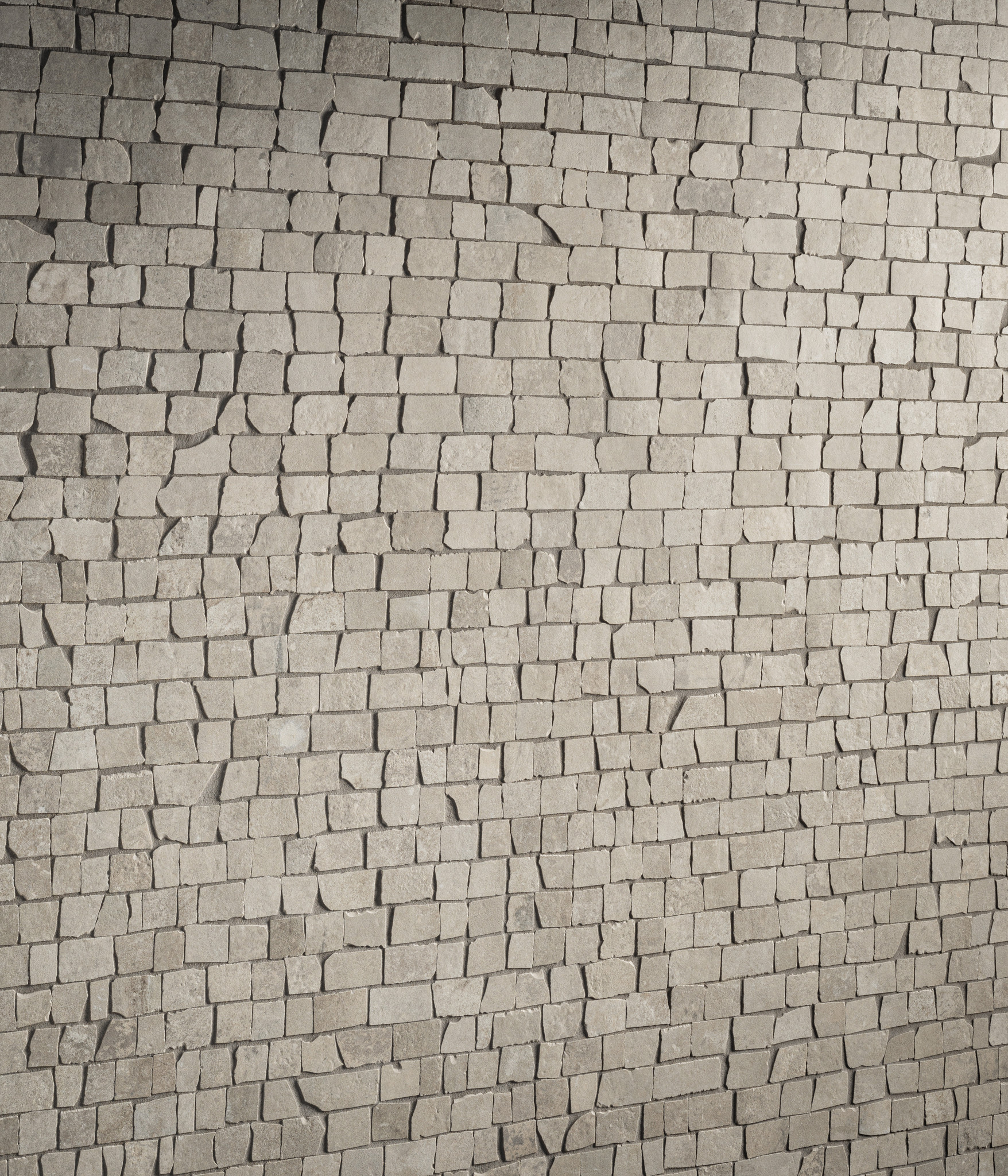 Mozaïek Kronos Le Reverse Broke Antique Dune Mat 30x30 cm Kronos