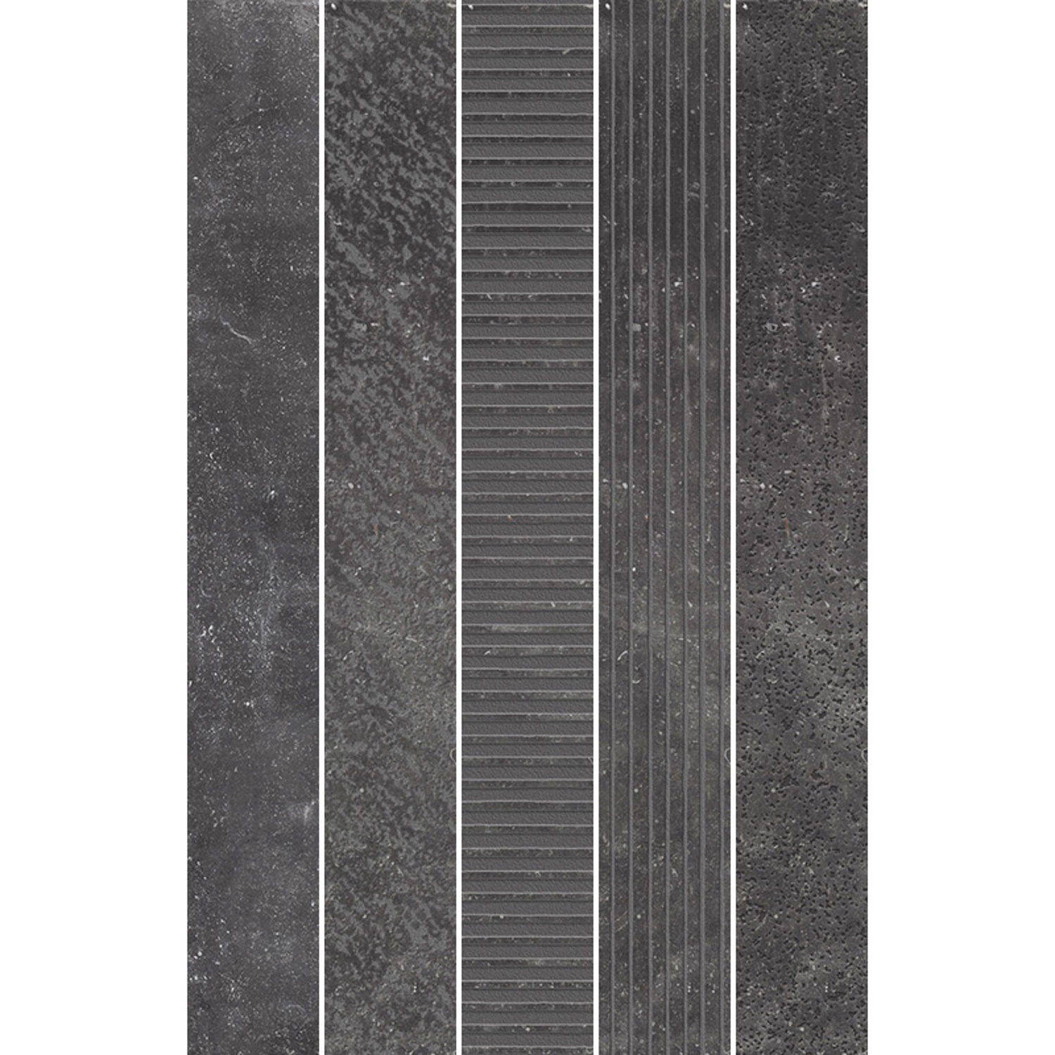 Mozaïek Kronos Carriere Texture Mix Namur Mat 5x40 cm Kronos