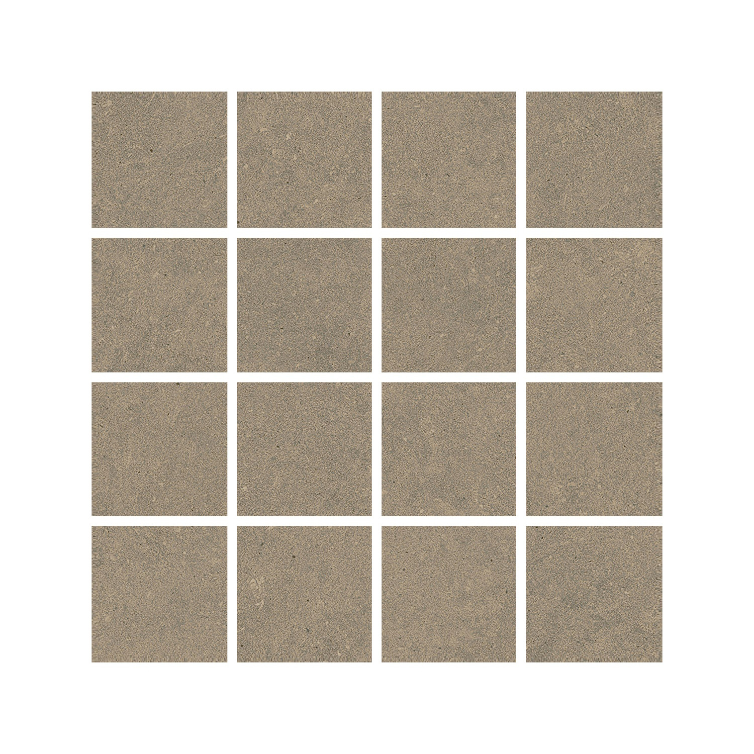 Mozaiek Pamesa Cromat Noce 30x30 cm Gerectificeerd Mat Bruin Pamesa