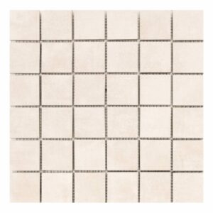 Mozaïektegel Cristacer Pascal Blanco 33.3x33.3 cm Cristacer