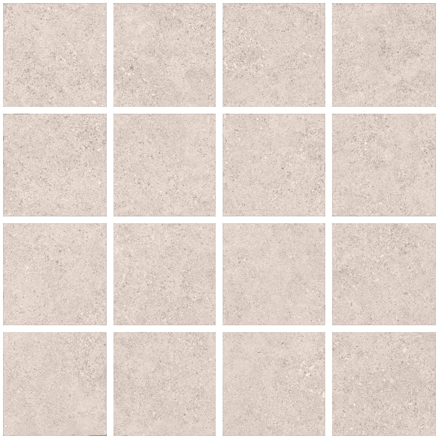 Mozaiek Pamesa Moleanos Sand 30x30 cm Gerectificeerd Mat Beige Pamesa