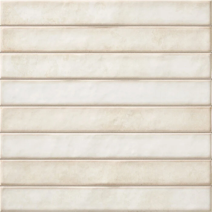 Brick Raku Pearl mozaiektegel 35x35 grijs 1 Brick Raku Pearl mozaiektegel 35x35 grijs