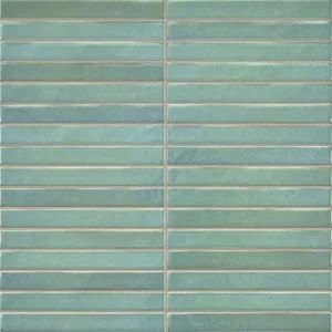 Pencil Kromo Sage mozaiektegel 35x35 groen