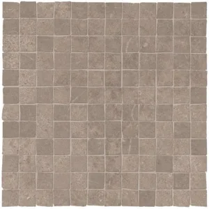 Mozaïektegel Abk Imoker Unika UKR09302 WAMoz.300X300 Bronze 9mm Mat F:025X025