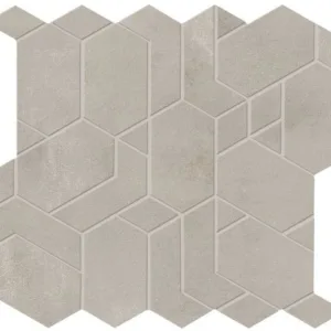 Mozaïektegel Atlas Concorde Boost AN64 VLtegel mozaiek 31x33,5cm 9mm mat rect. pearl