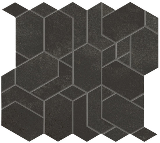 Mozaïektegel Atlas Concorde Boost AN67 VLtegel mozaiek 31x33,5cm 9mm mat rect. tarmac 1 Mozaïektegel Atlas Concorde Boost AN67 VLtegel mozaiek 31x33,5cm 9mm mat rect. tarmac