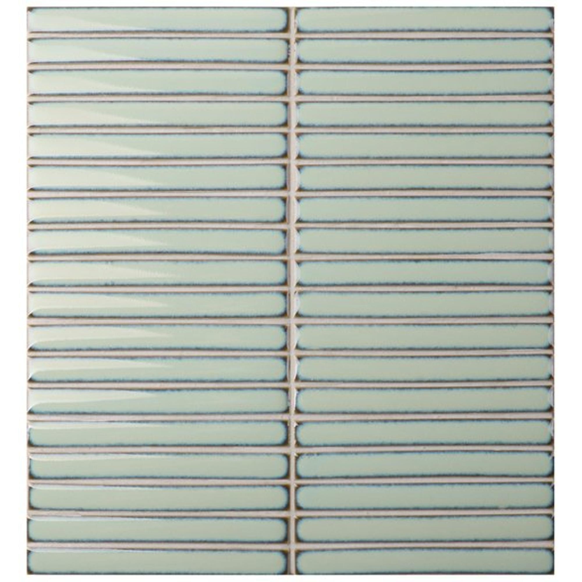 Mozaïektegel CR PLUS Opalo WAMoz.294X306 Jade 7mm Glans 1 Mozaïektegel CR PLUS Opalo WAMoz.294X306 Jade 7mm Glans