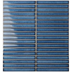 Mozaïektegel CR PLUS Opalo WAMoz.294X306 Oceano 7mm Glans