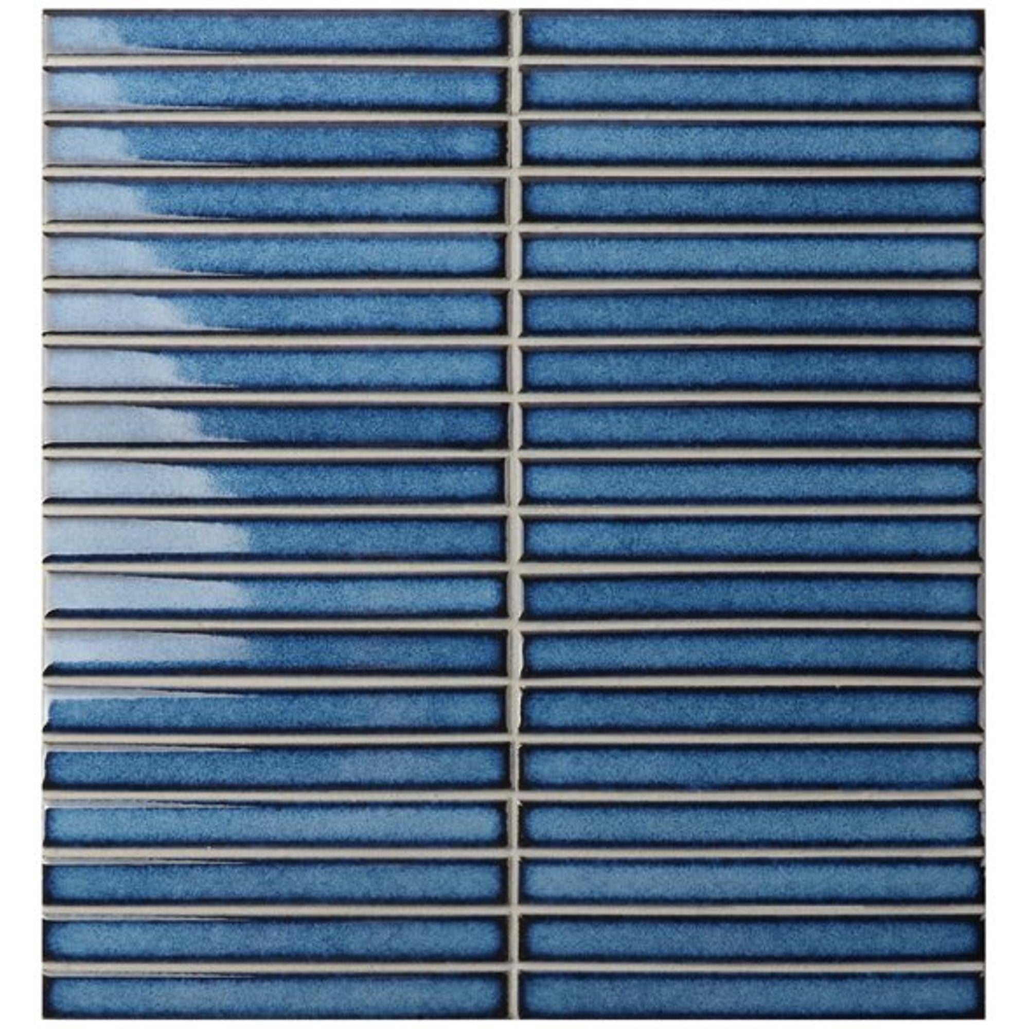 Mozaïektegel CR PLUS Opalo WAMoz.294X306 Oceano 7mm Glans 1 Mozaïektegel CR PLUS Opalo WAMoz.294X306 Oceano 7mm Glans