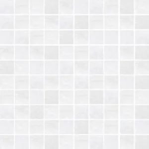 Mozaïektegel Floorgres Rawtech 753904 VLMoz.300X300 White 10mm Mat Ret.R10 F:030X030