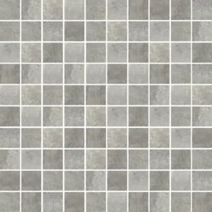 Mozaïektegel Floorgres Rawtech 753906 VLMoz.300X300 Dust 10mm Mat Ret.R10 F:030X030