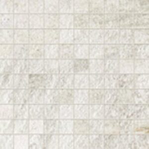 Mozaïektegel Floorgres Walks 1.0 728797 VLMoz.300X300 White 10mm Mat Ret.R11 F:030X030