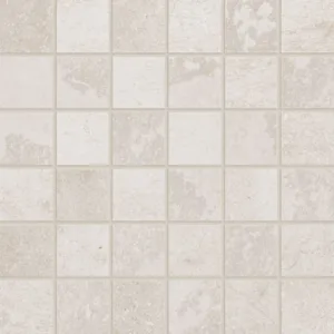 Mozaïektegel JOS. Reused WAMoz.300X300 Bone 10mm Mat R10