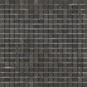 Mozaïektegel Ore Ceramics Basalt M-24 WAMoz.305X305 Basalt 8mm Mat Vierkant