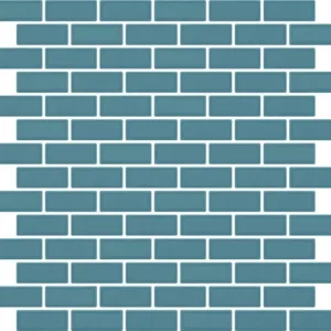 Mozaïektegel Roca ROCK ART FMVT6MD151 WAMoz.300X300 Azul 10mm Mat