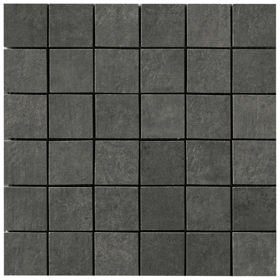 Mozaïektegel Serenissima Evoca 1064979 VLMoz.300X300 Grafite 10mm Mat Ret.R10 F:050X050 1 Mozaïektegel Serenissima Evoca 1064979 VLMoz.300X300 Grafite 10mm Mat Ret.R10 F:050X050