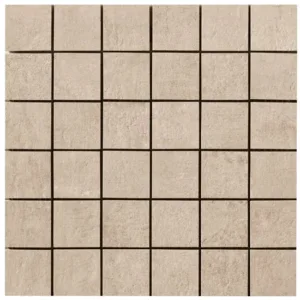 Mozaïektegel Serenissima Evoca 1064980 VLMoz.300X300 Cenere 10mm Mat Ret.R10 F:050X050 (kopie)