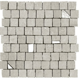 Mozaïektegel Serenissima Studio 50 1069313 VLMoz.300X300 Perla 10mm Mat Ret.R10 F:Random