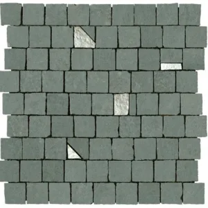 Mozaïektegel Serenissima Studio 50 1069316 VLMoz.300X300 Verderame 10mm Mat Ret.R10 F:Random