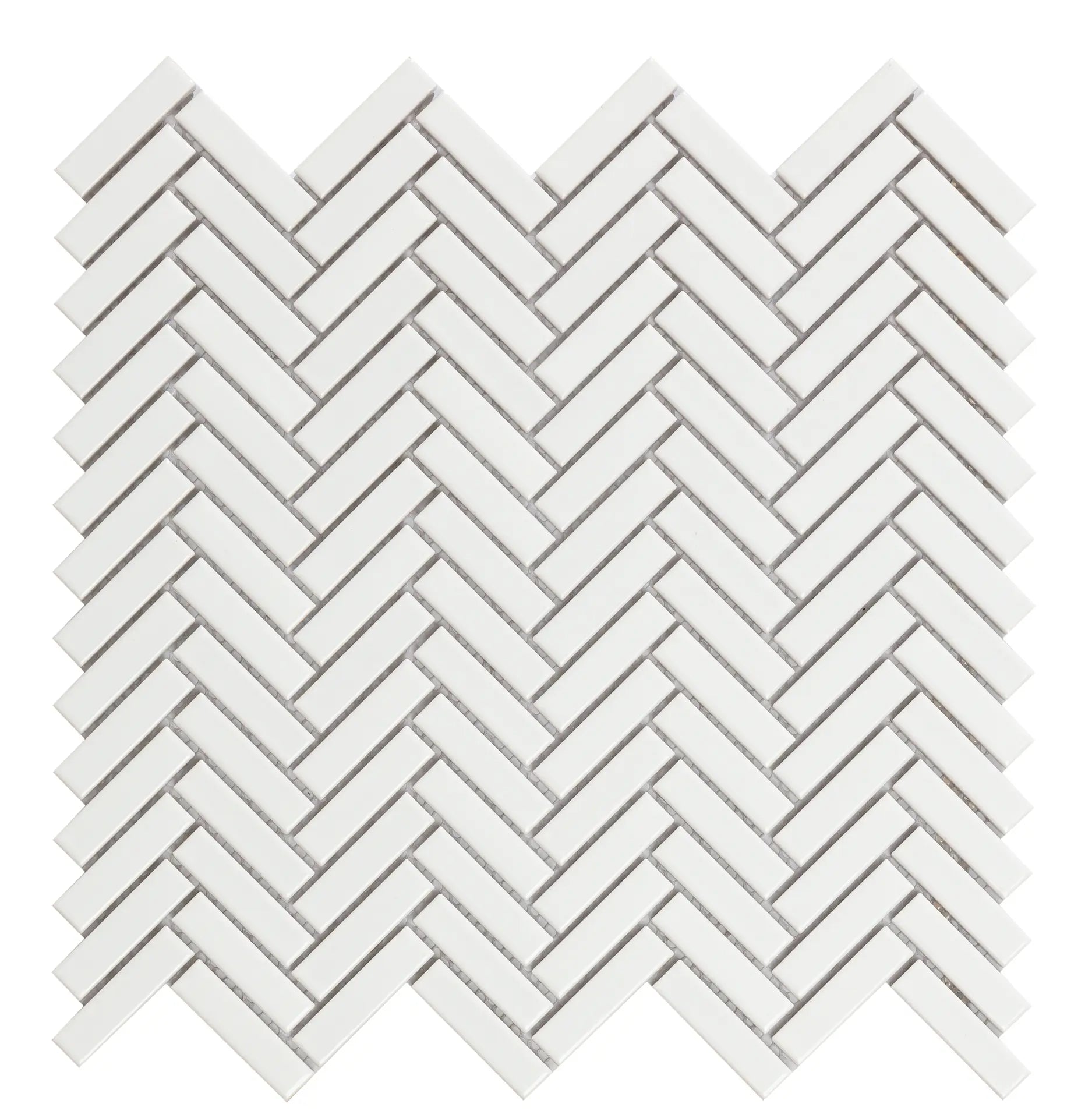Mozaïek tegels Chevron Wit Glans 28,3x27,7 - Rechthoek, visgraat Wand en vloer Geglazuurde porseleinen steengoed 1 Mozaïek tegels Chevron Wit Glans 28,3x27,7 - Rechthoek, visgraat Wand en vloer Geglazuurde porseleinen steengoed