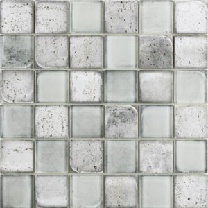 Mozaïek tegels Cotto Grigio 30x30 - Vierkant Wandtegel Glas