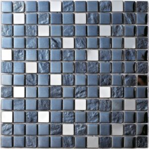 Mozaïek tegels Elegance Diamant 30x30 - Vierkant Wandtegels Glas